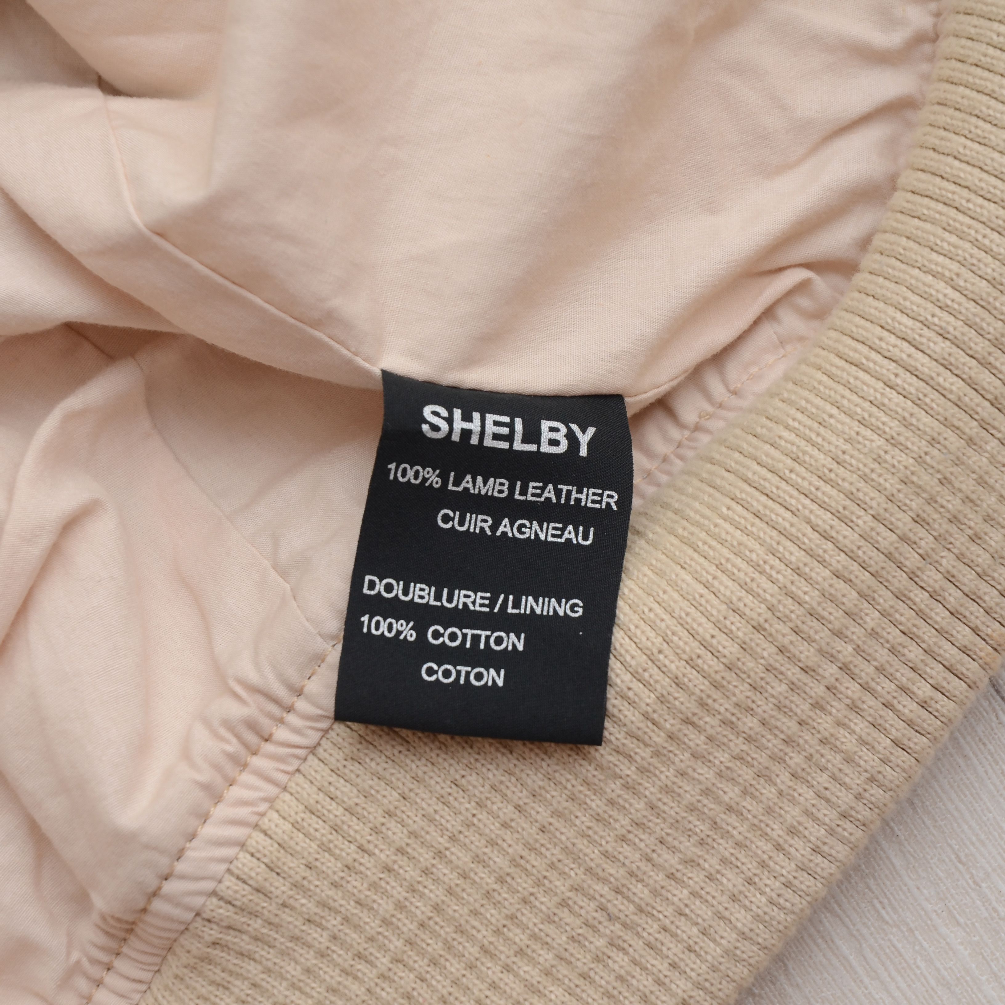 Japan Rags Japan Rags Shelby 100% Nappa Leather Moto Biker Jacket Size US M / EU 48-50 / 2 - 13 Thumbnail