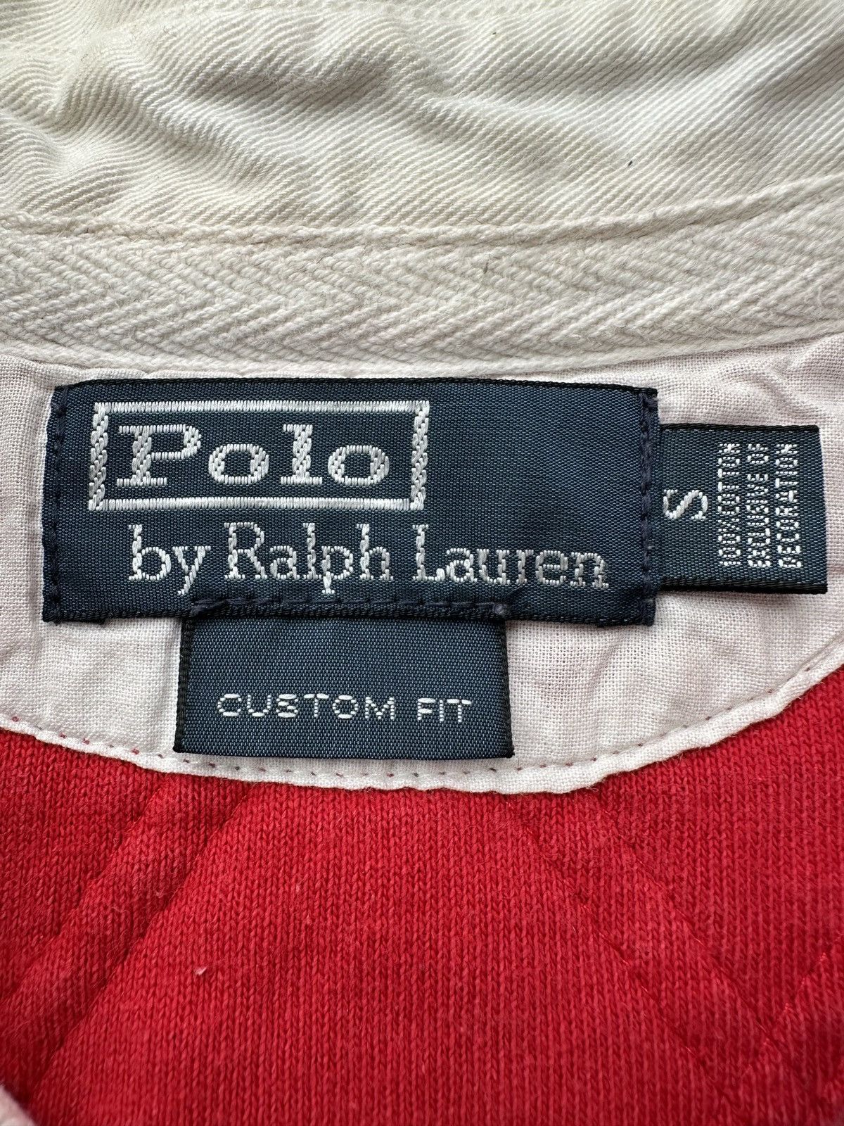 Polo Ralph Lauren Polo Ralph Lauren Vintage Long Sleeve Size US S / EU 44-46 / 1 - 4 Thumbnail