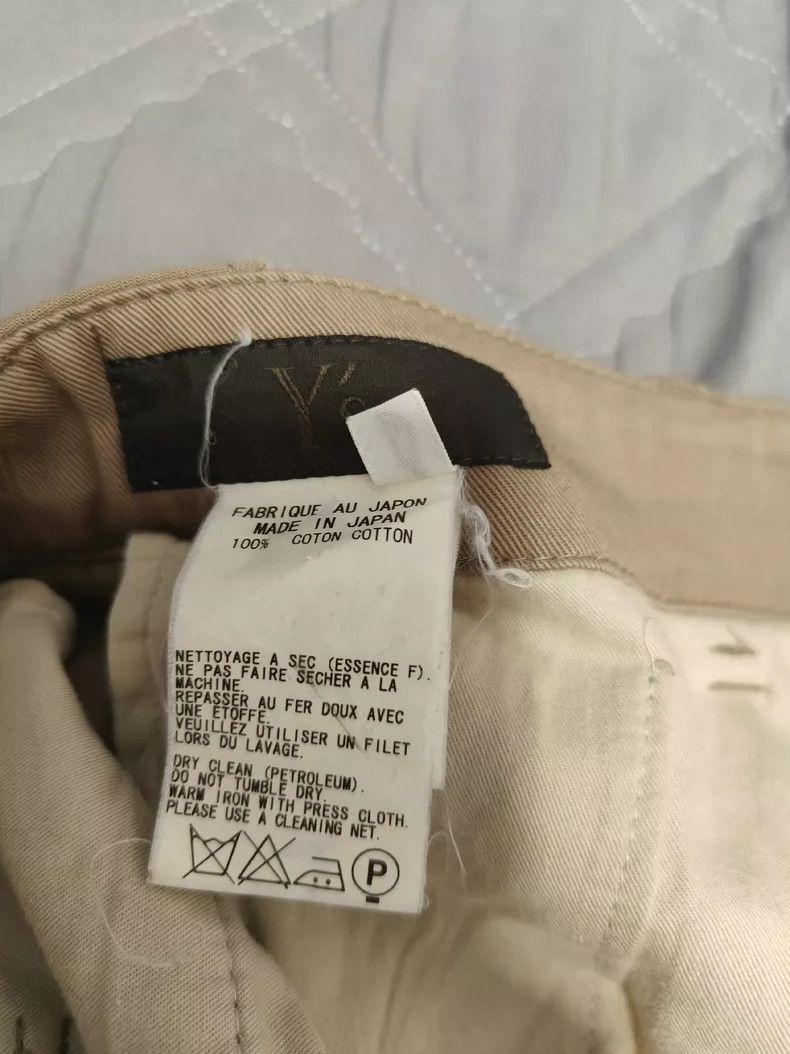 Yohji Yamamoto Yohji Yamamoto size m 07 aw cut wide pants 2503-Nextarrow Size US 30 / EU 46 - 7 Thumbnail