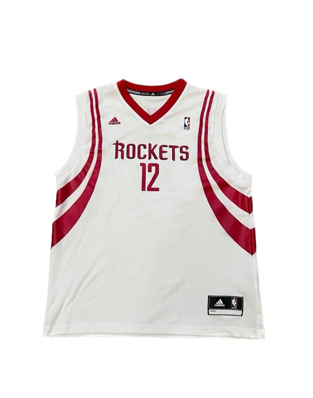 Adidas × NBA 2014 NBA Houston Rockets Adidas HOWARD #12 Jersey Size L Size US L / EU 52-54 / 3 - 1 Thumbnail