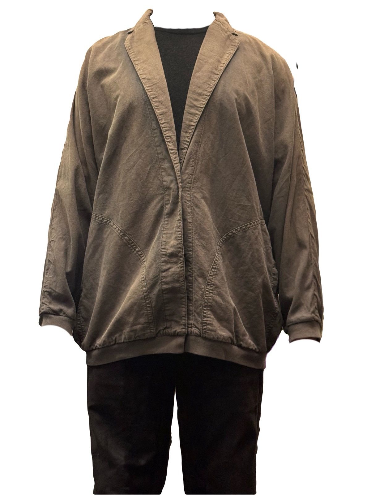 Maison Margiela margiela vintage kimono bomber mm6 42it grey Size M / US 6-8 / IT 42-44 - 10 Thumbnail