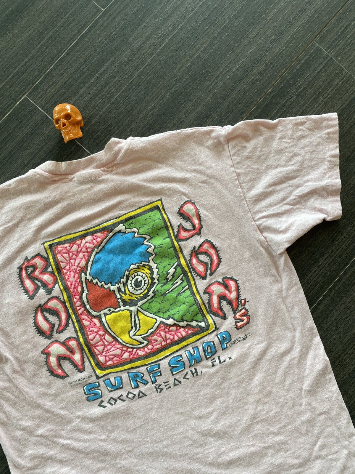 Ron Jon Surf Shop × Vintage 80s ron jon surf shop parrot art shirt L Size US L / EU 52-54 / 3 - 1 Thumbnail