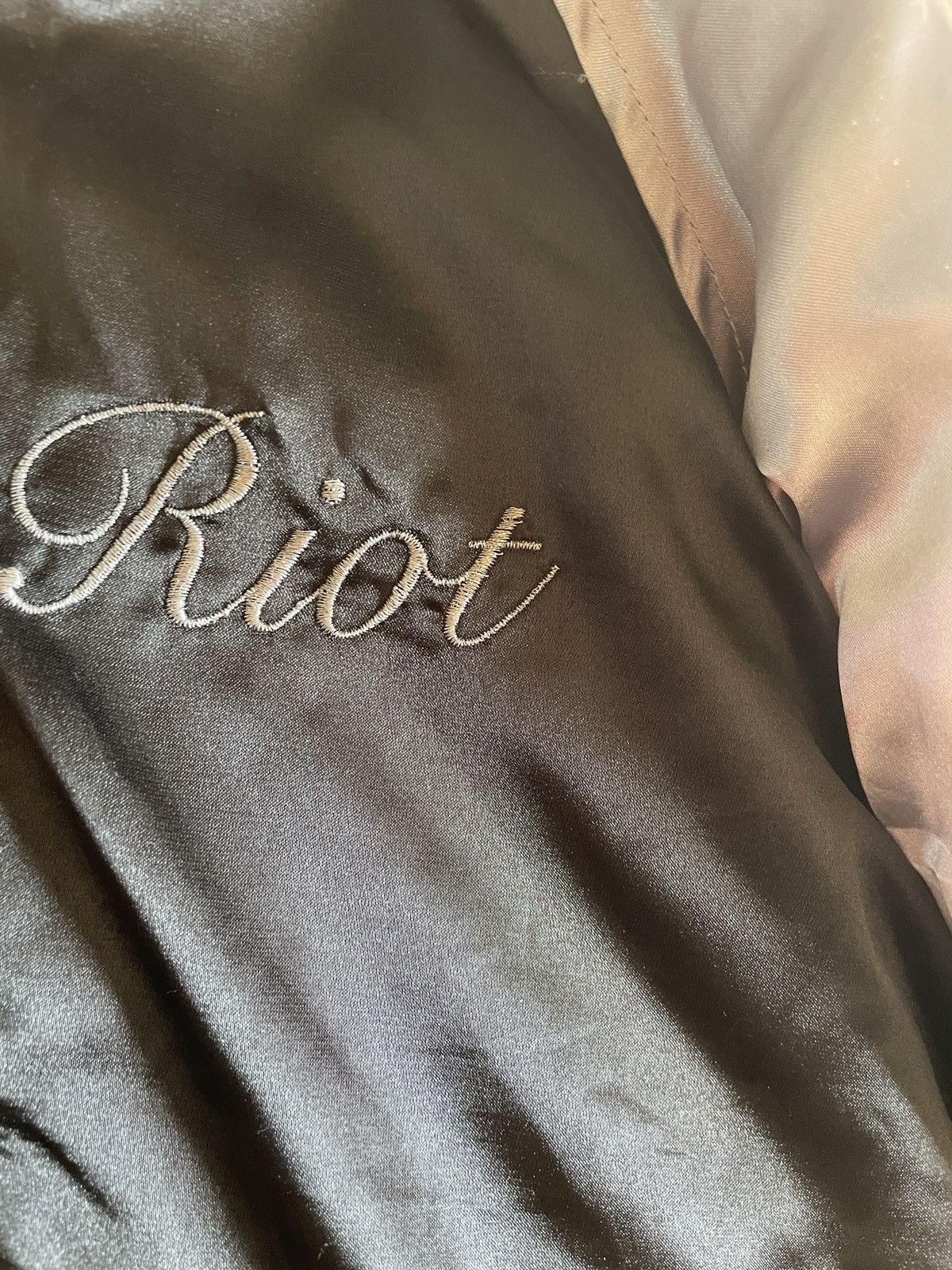 If Six Was Nine 2000s Riot Japanese archive Cross Embroidery Sukajan Jacket Size US M / EU 48-50 / 2 - 9 Thumbnail