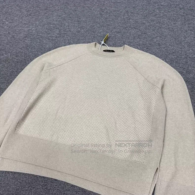 Loro Piana Loro Piana Ivory Baby Cashmere Crewneck Sweater Size M / US 6-8 / IT 42-44 - 3 Thumbnail