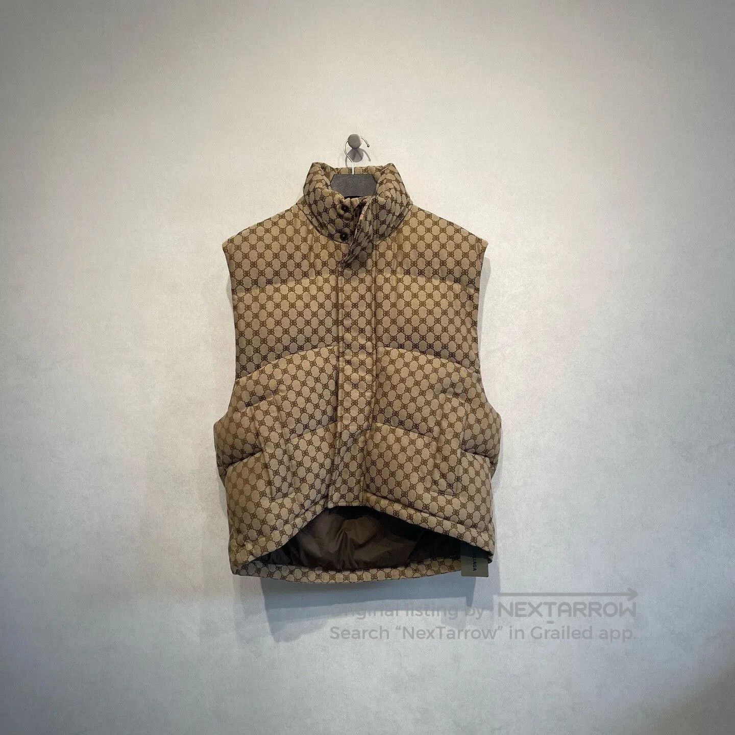 Balenciaga balenciaga gucci printed hooded jacket. Size US M / EU 48-50 / 2 - 1 Thumbnail