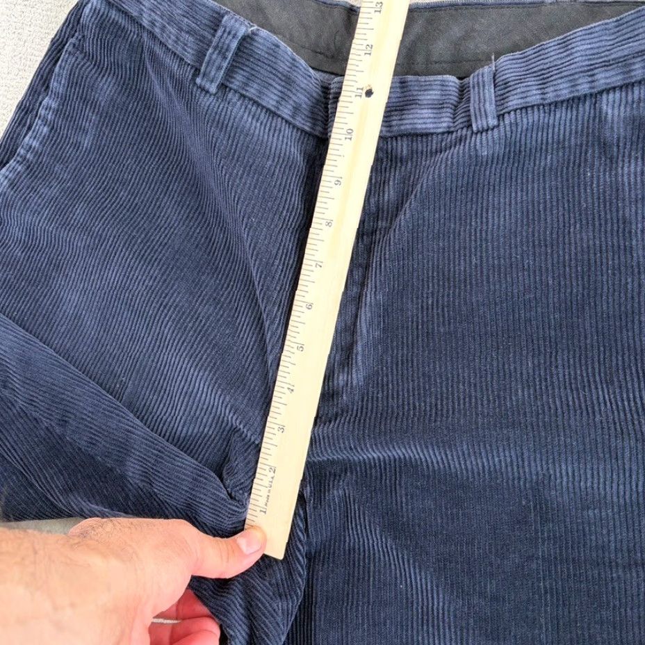 Brooks Brothers Brooks Brothers Dress Pants Corduroy 35x29 Brown Preppy Classic Fit Zip Button Casual Business Formal Men Slant Pockets 5-Pocket Solid Size US 35 - 8 Thumbnail
