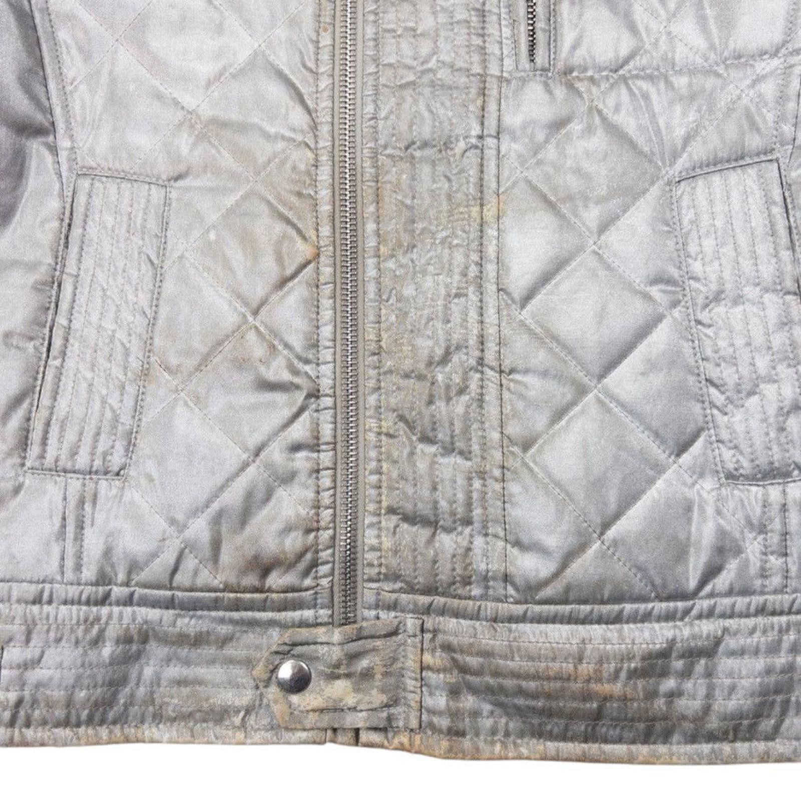 Dolce & Gabbana Vintage Dolce & Gabbana Quilted Biker Jacket Size M Size US M / EU 48-50 / 2 - 7 Thumbnail