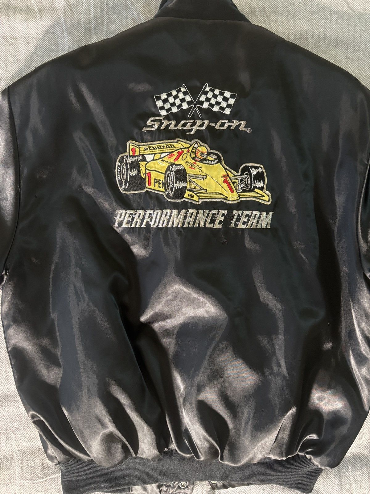 Other Snap-on performance team bomber jacket Size US L / EU 52-54 / 3 - 1 Thumbnail