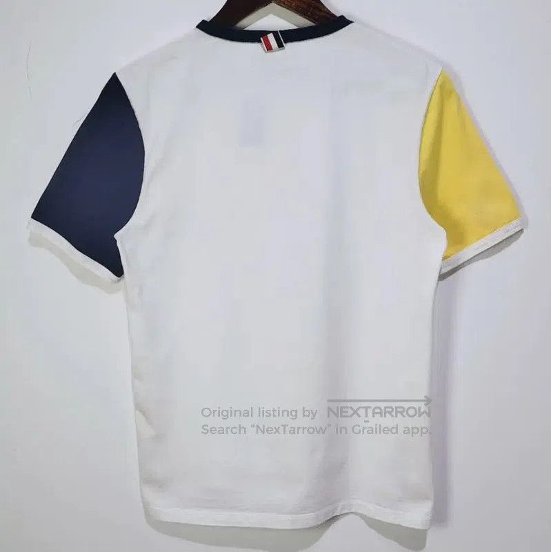 Thom Browne Thom Browne Women's White Cotton T-Shirt . Size S / US 4 / IT 40 - 2 Thumbnail