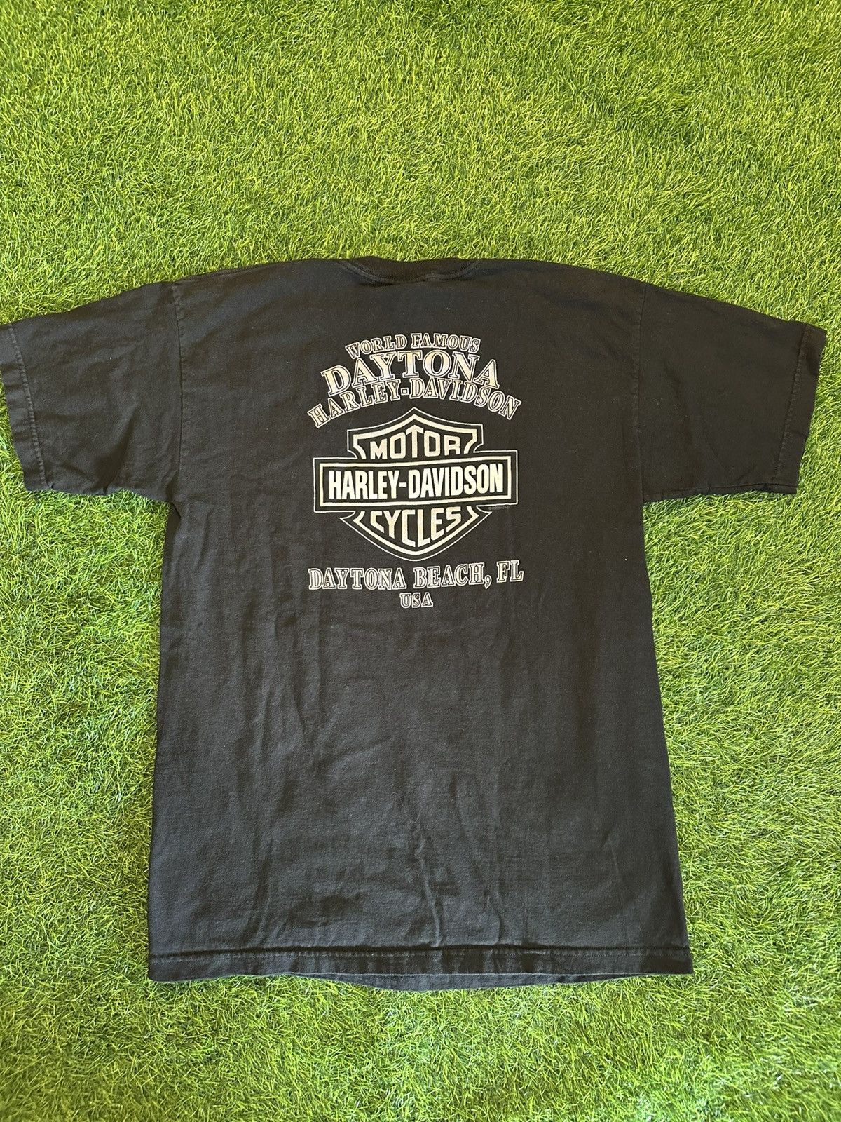 Harley Davidson Harley Davidson Tee Shirt Size Large Size US L / EU 52-54 / 3 - 2 Thumbnail
