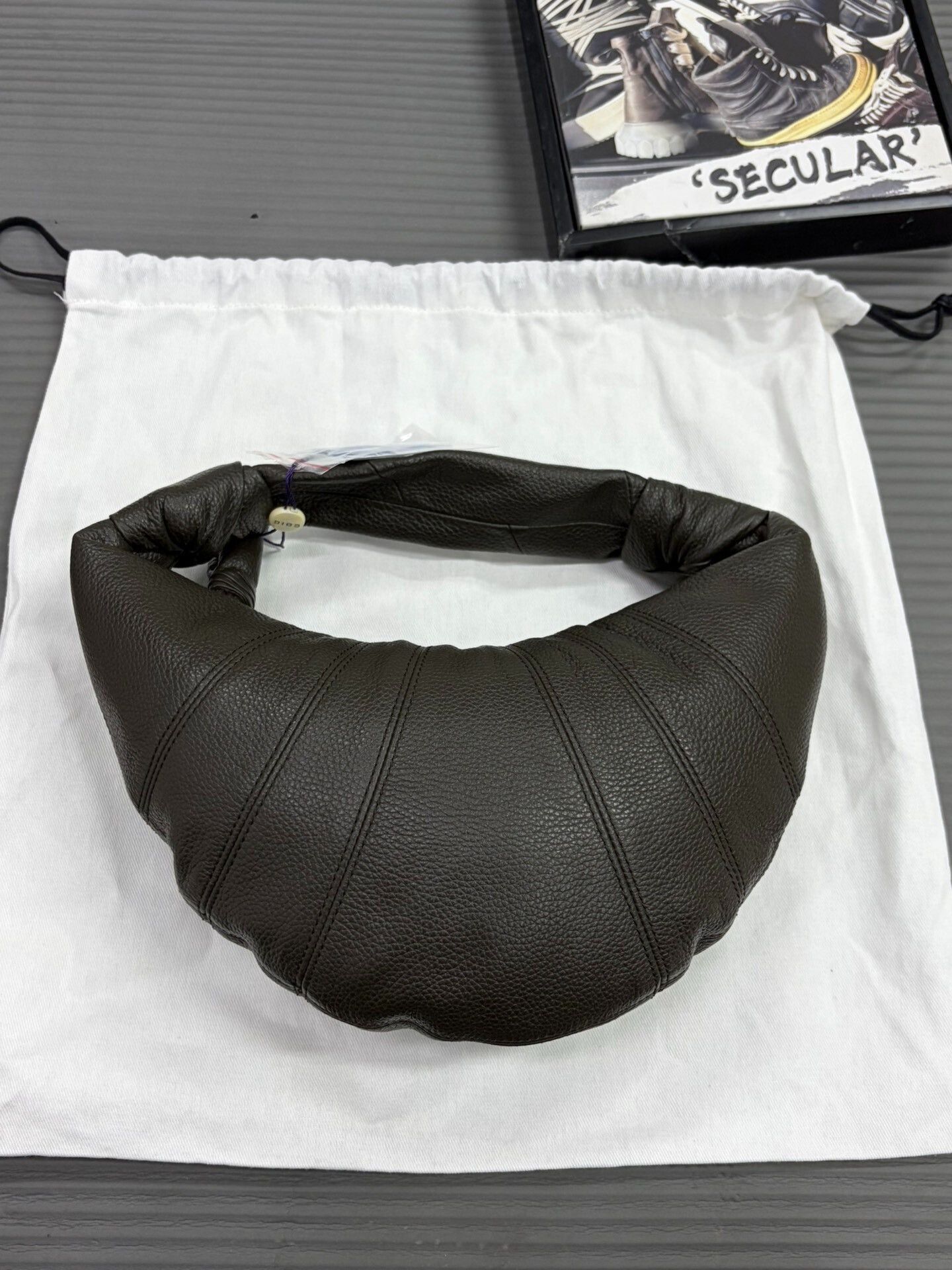 Lemaire Lemaire Small Hobo Horn Bag/ Size ONE SIZE - 5 Thumbnail