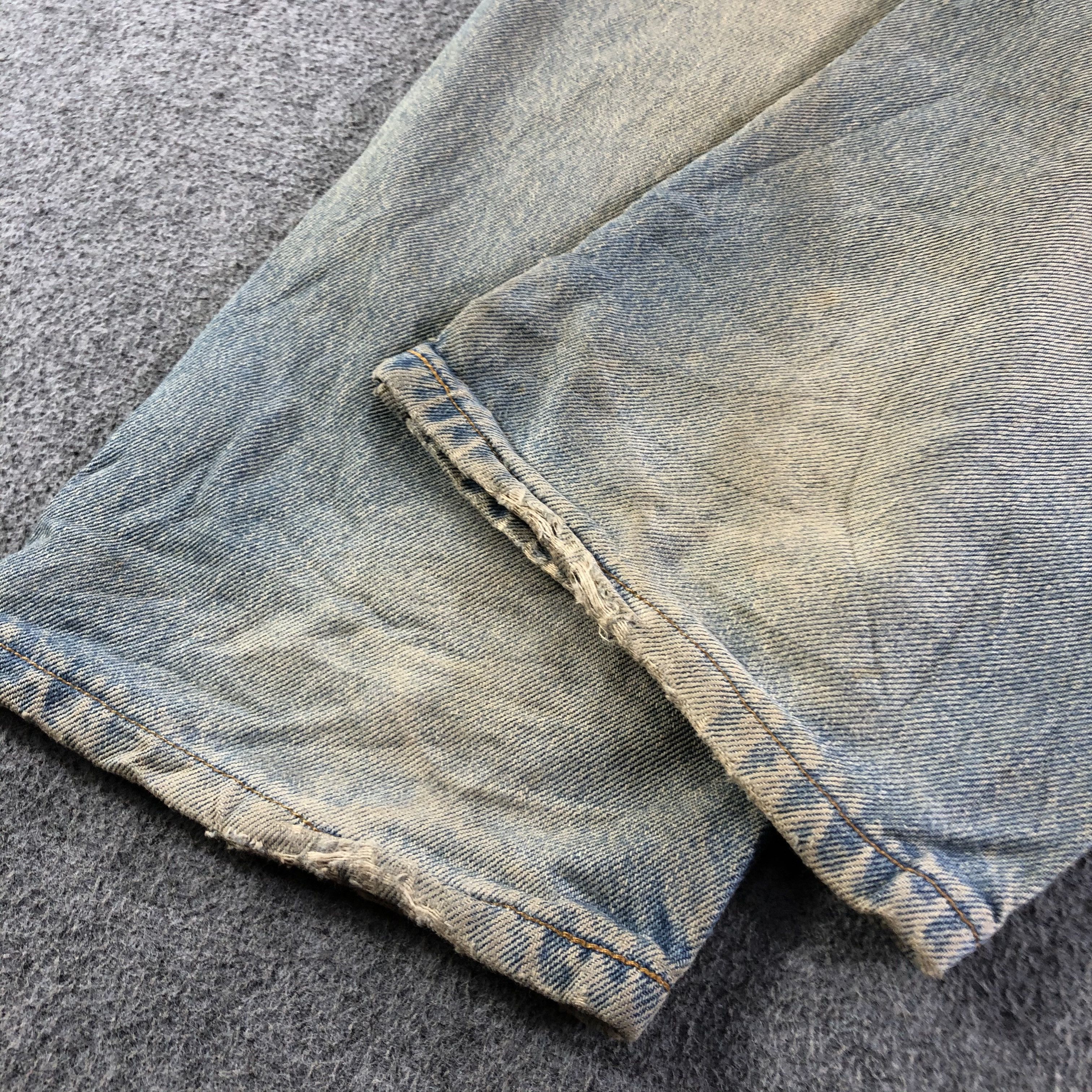 Levi's Vintage Levis 501 Jeans-J4027 Size US 32 / EU 48 - 6 Thumbnail