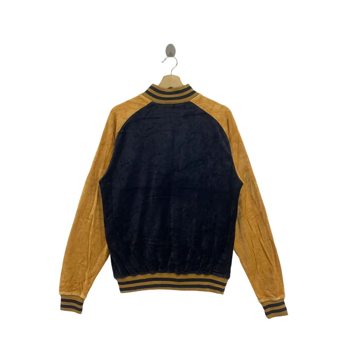 O'Neill Vintage ONEILL SURFING GEAR Outdoor Ringer Varsity Jacke Size US L / EU 52-54 / 3 - 3 Thumbnail