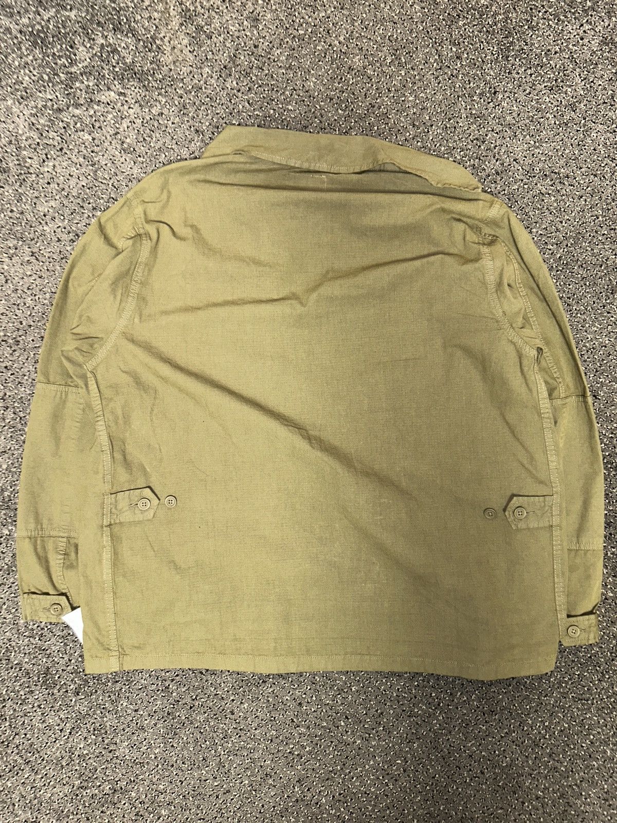 Folk Folk Men's Army Utility Ammo Shacket RRP £160 Size US XL / EU 56 / 4 - 6 Thumbnail