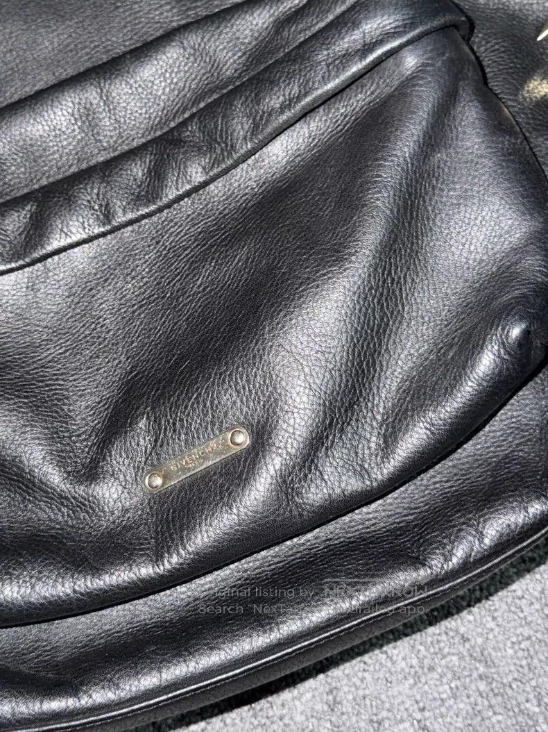 Givenchy Givenchy Red Star Cowhide Backpack Size ONE SIZE - 2 Thumbnail