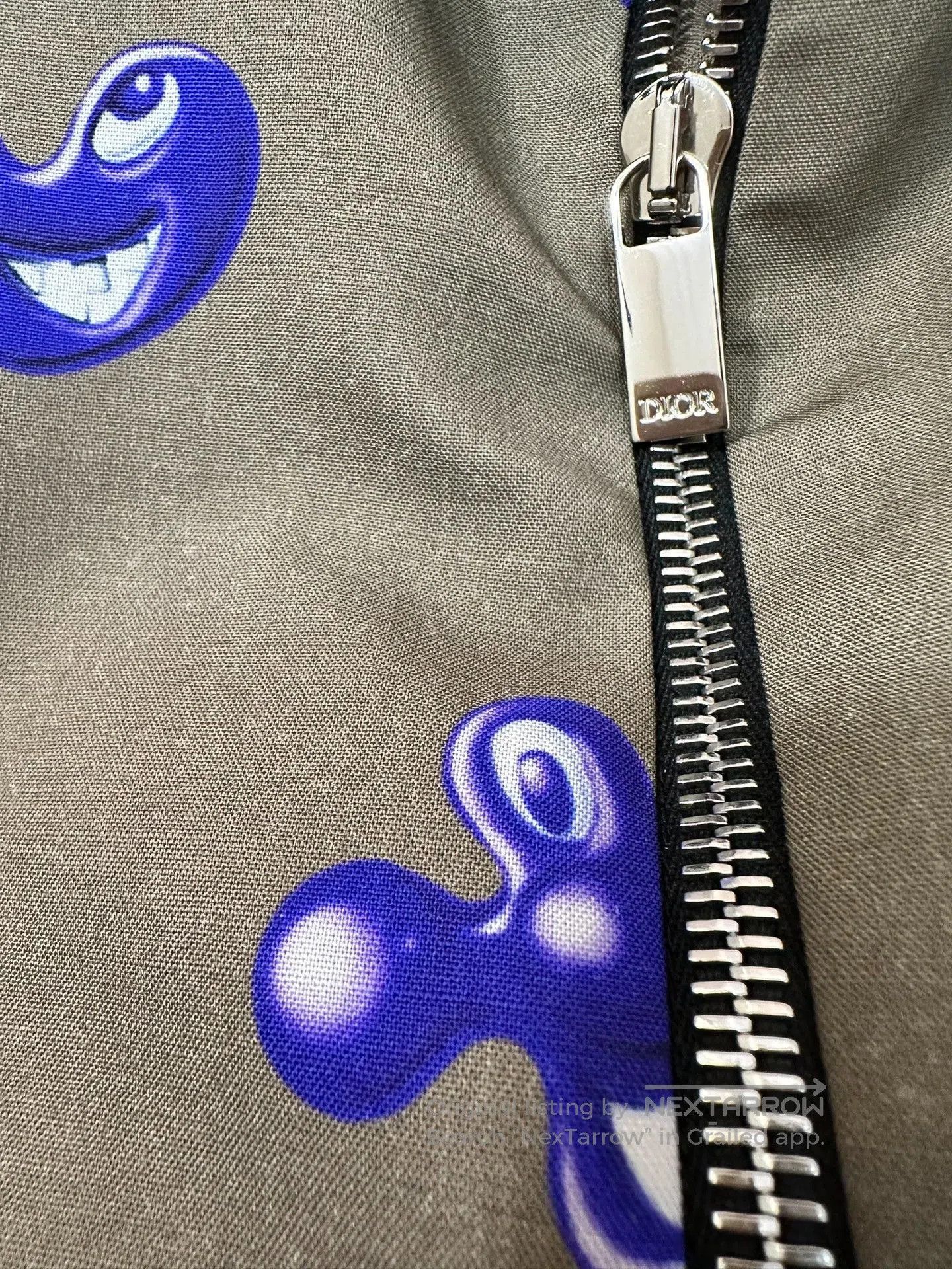 Dior Dior Kenny Collaboration Brown Vibe Jacket. Size US M / EU 48-50 / 2 - 3 Thumbnail