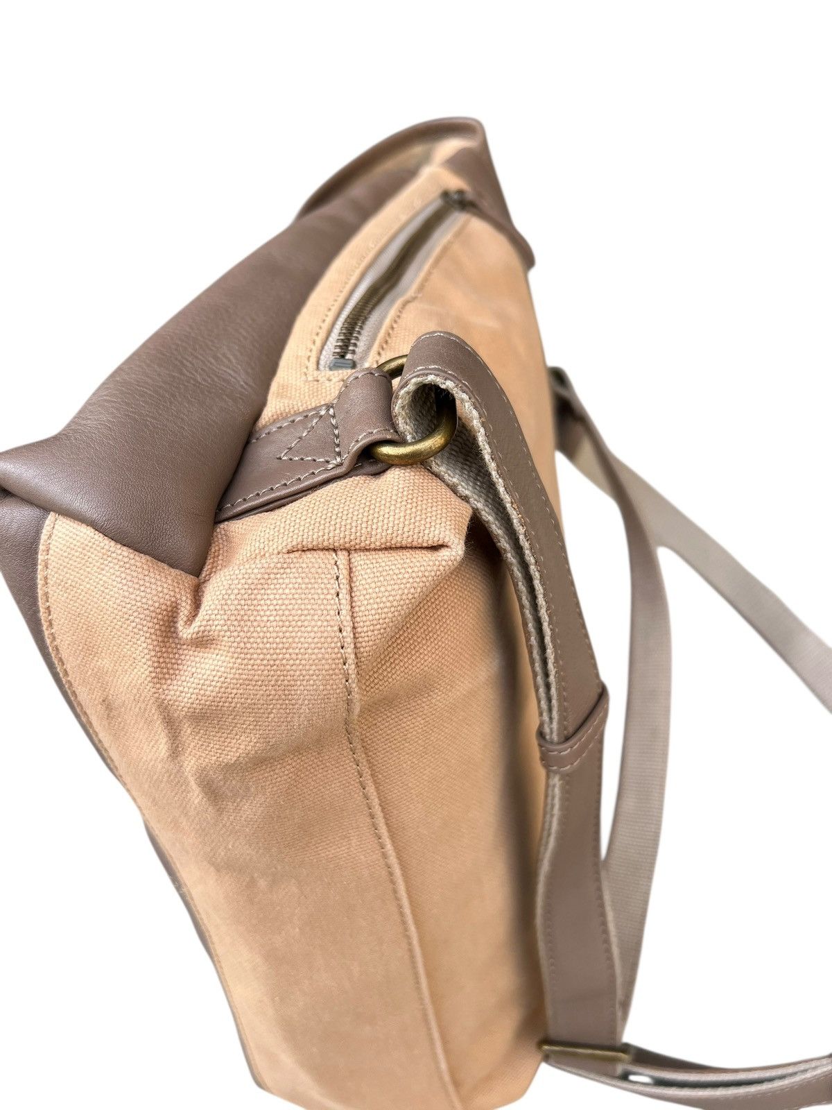 Leather Faucon Hawk Company Japan Leather Hybrid Backpack Size ONE SIZE - 14 Thumbnail