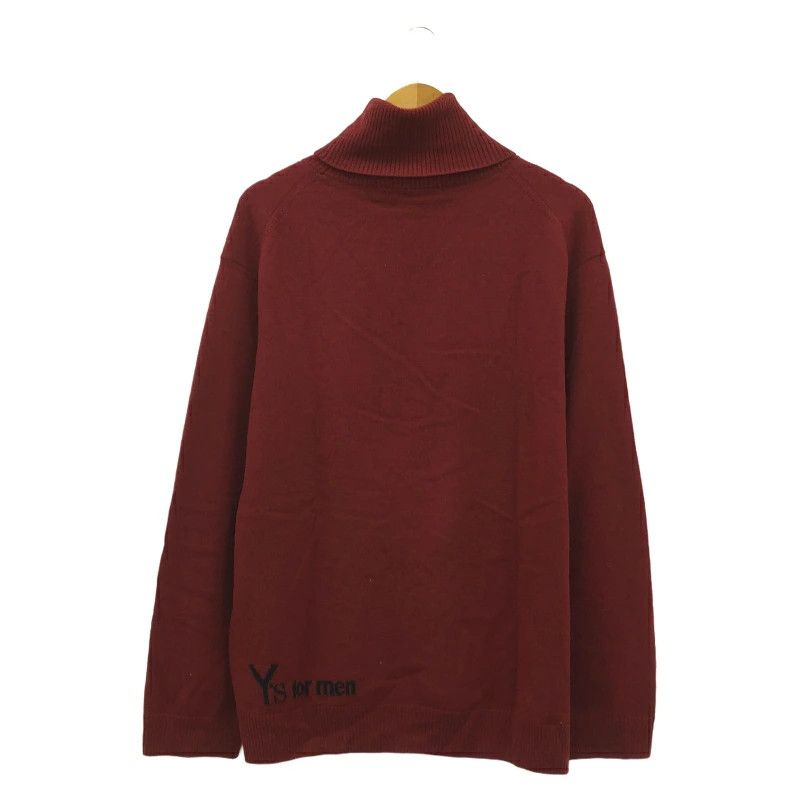 Yohji Yamamoto Yohji Yamamoto Y's for men TURTLE NECK INTARSIA KNIT Size US L / EU 52-54 / 3 - 2 Thumbnail