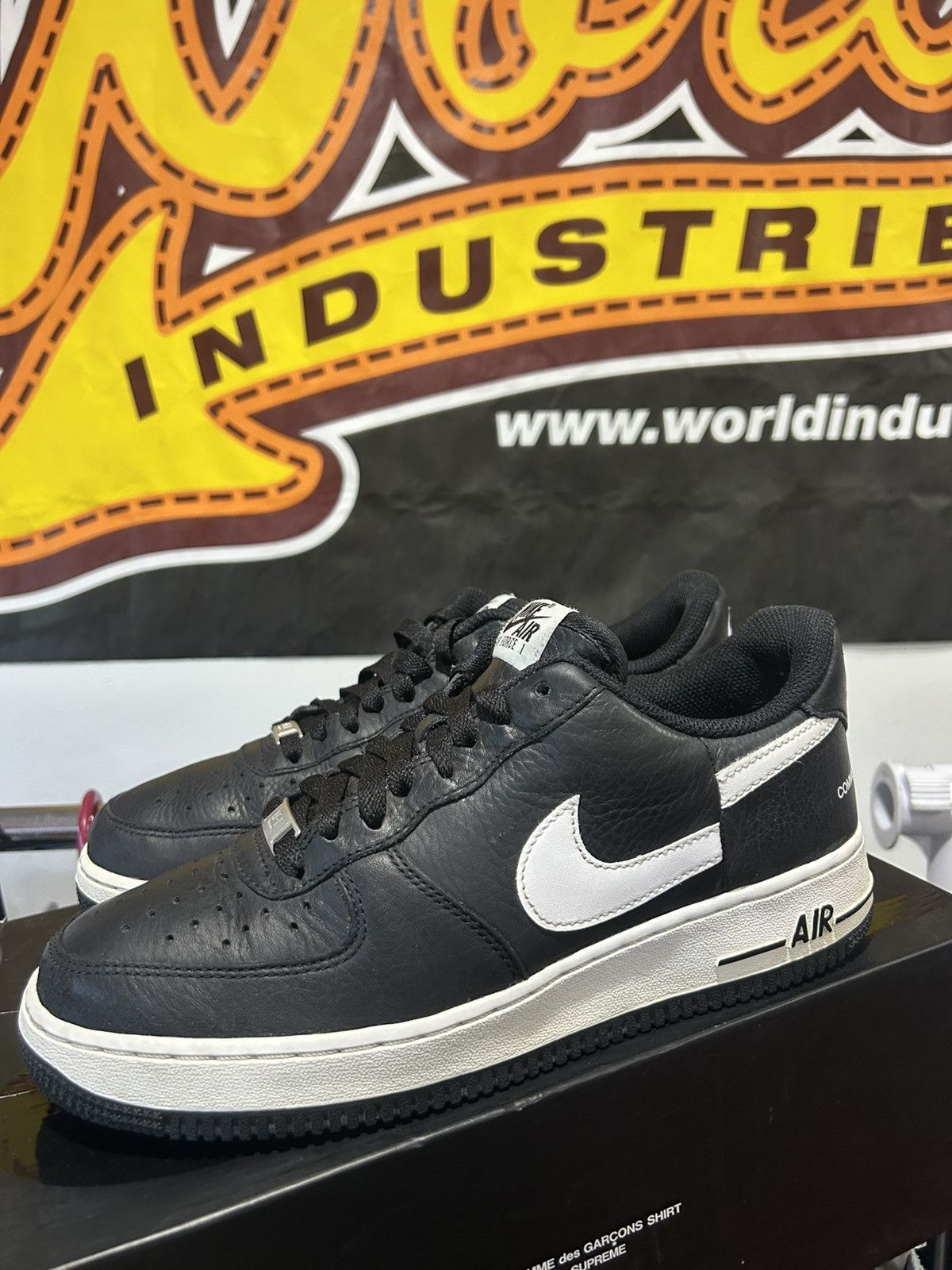 Comme des Garcons × Nike 2018 Nike x cdg x supreme af1 low 8 Size US 8 / EU 41 - 3 Thumbnail