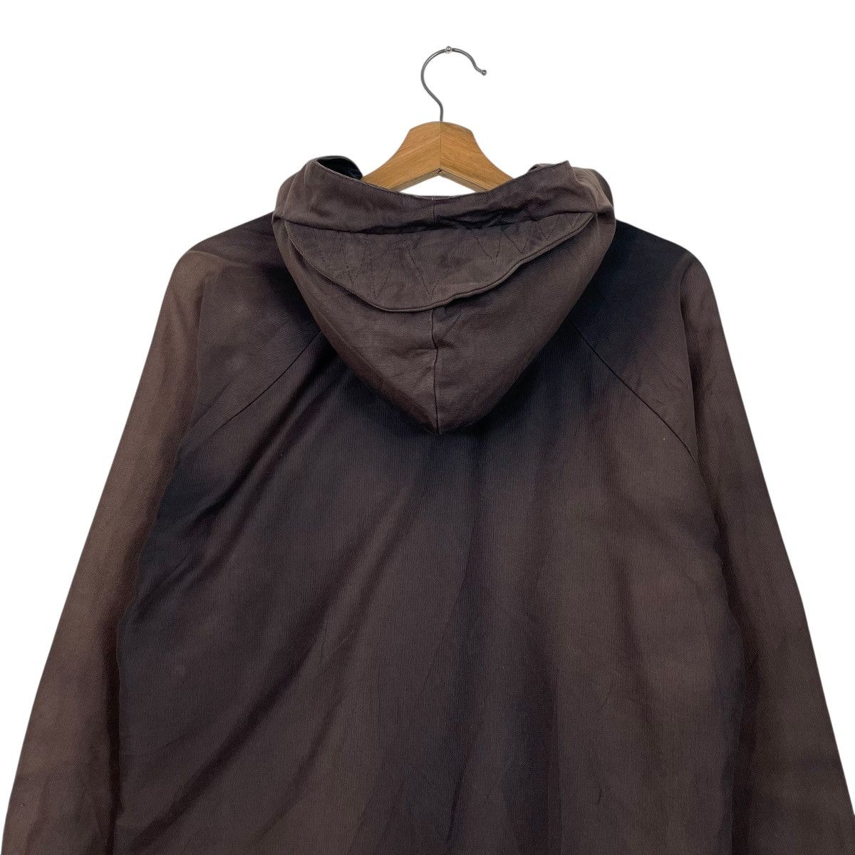 Other USN Wet Weather Faded Hooded Parka Size US S / EU 44-46 / 1 - 8 Thumbnail