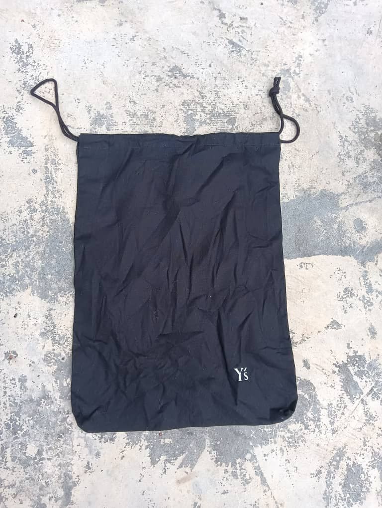 If Six Was Nine × Japanese Brand × Yohji Yamamoto Ys yohji Yamamoto drawstring bag Size ONE SIZE - 3 Thumbnail