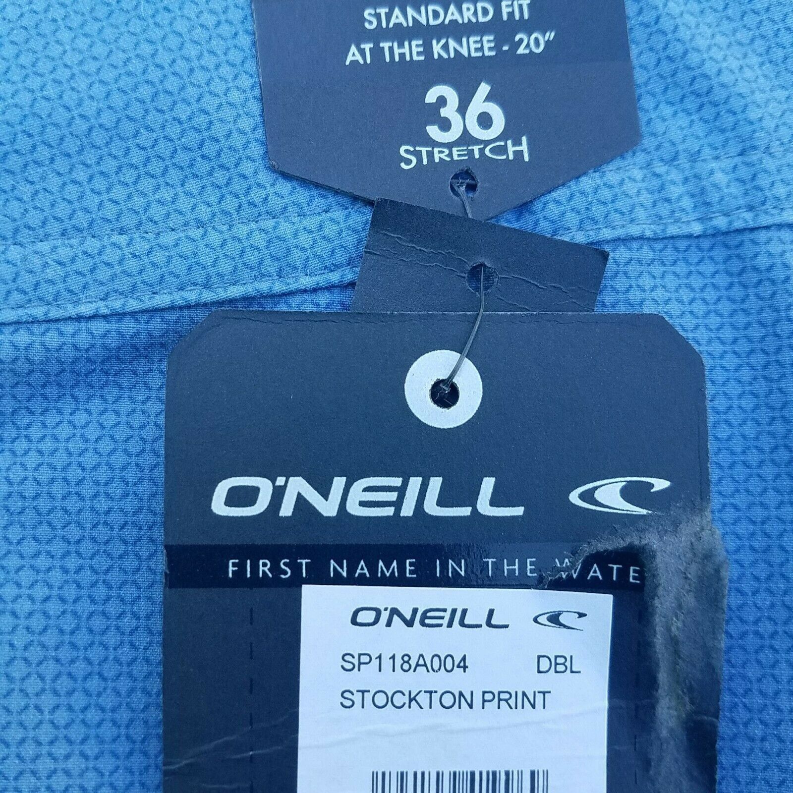 O'Neill Men's O'Neill 20" Chino Shorts. Size 36. White. Size US 36 / EU 52 - 4 Thumbnail