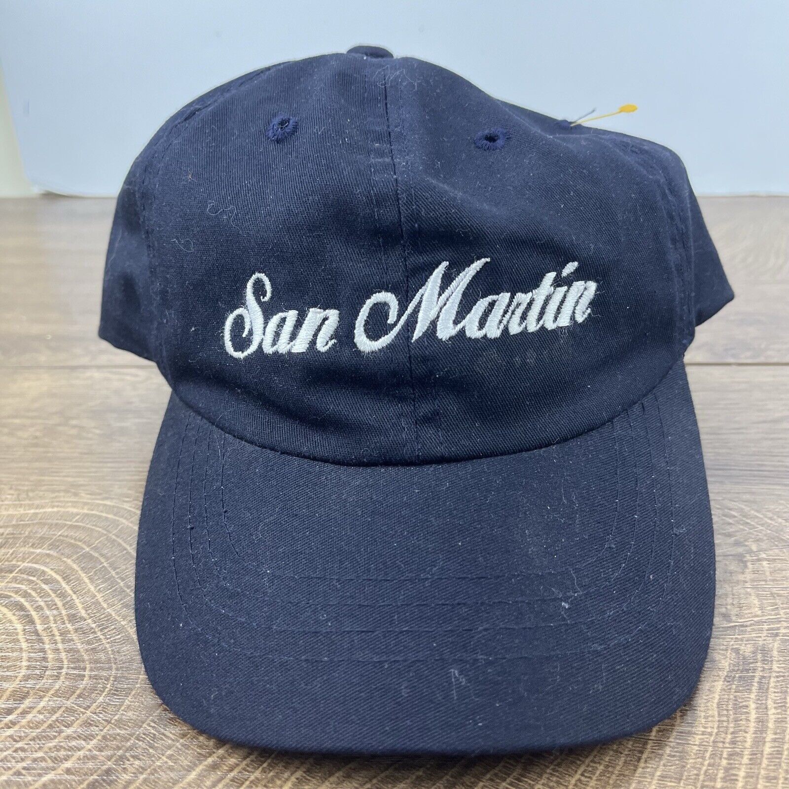 Other San Martin Hat San Martin Baseball Hat Blue Hat Adjustable A Size ONE SIZE - 5 Thumbnail