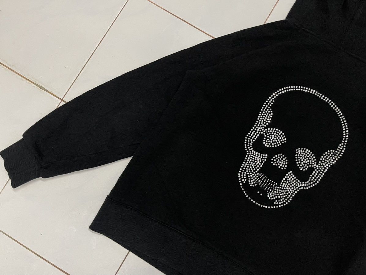 Lucien Pellat-Finet 2000s LUCIEN PELLAT FINET HOODIE ZIPPER SKULL DESIGN Size US M / EU 48-50 / 2 - 15 Thumbnail