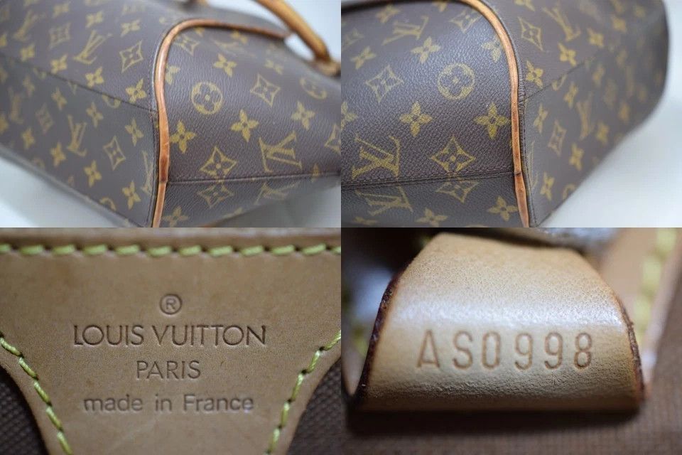 Louis Vuitton Louis Vuitton Ellipse MM Hand Bag Monogram Canvas M51126 Size ONE SIZE - 12 Thumbnail