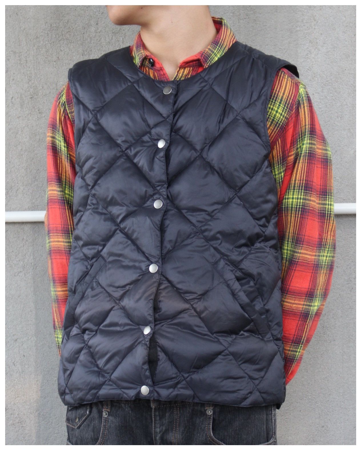 Japanese Brand × Vintage 2000S ARISTON PUFFER GILET Size US L / EU 52-54 / 3 - 2 Thumbnail