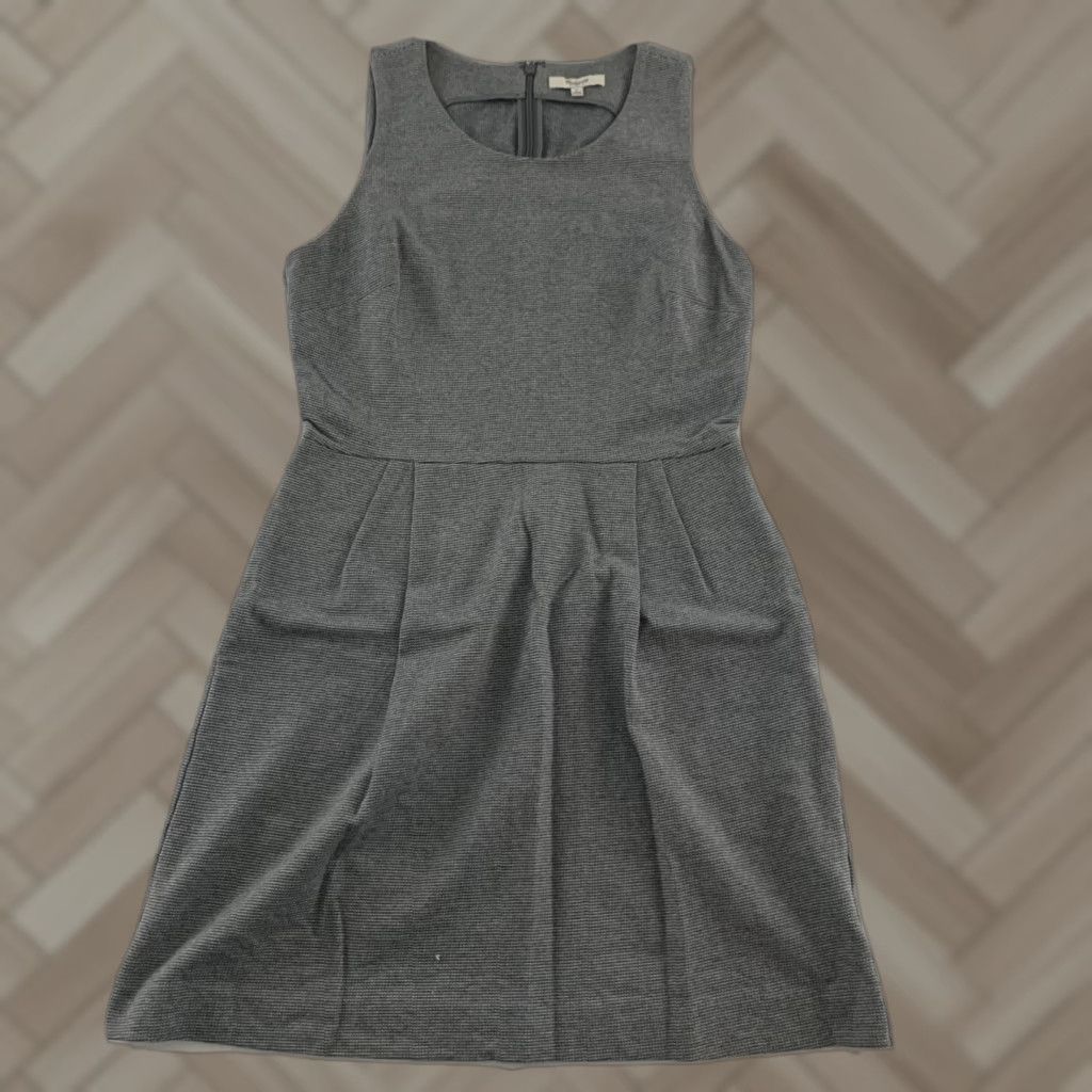 Madewell Madewell Sleeveless Shift Dress Women's Small Gray Size S / US 4 / IT 40 - 1 Thumbnail