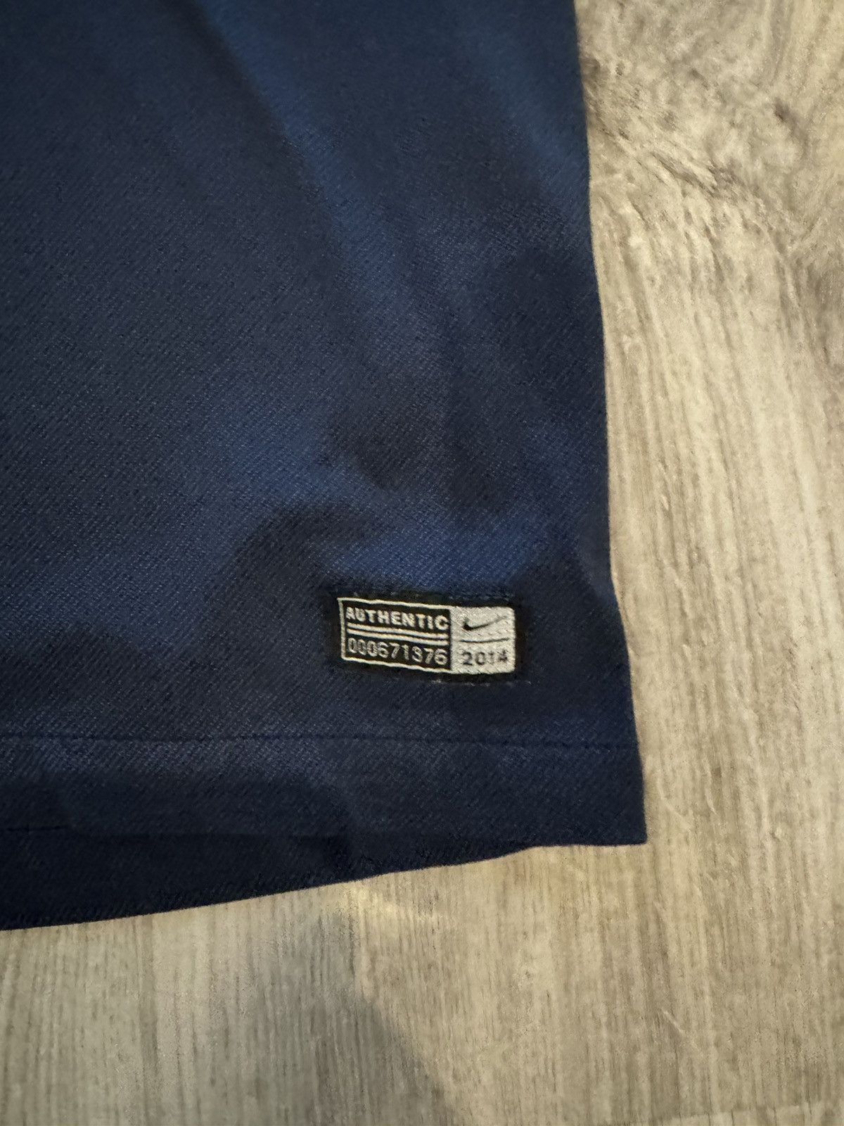 Nike Nike France World Cup Jersey Size US XL / EU 56 / 4 - 5 Thumbnail
