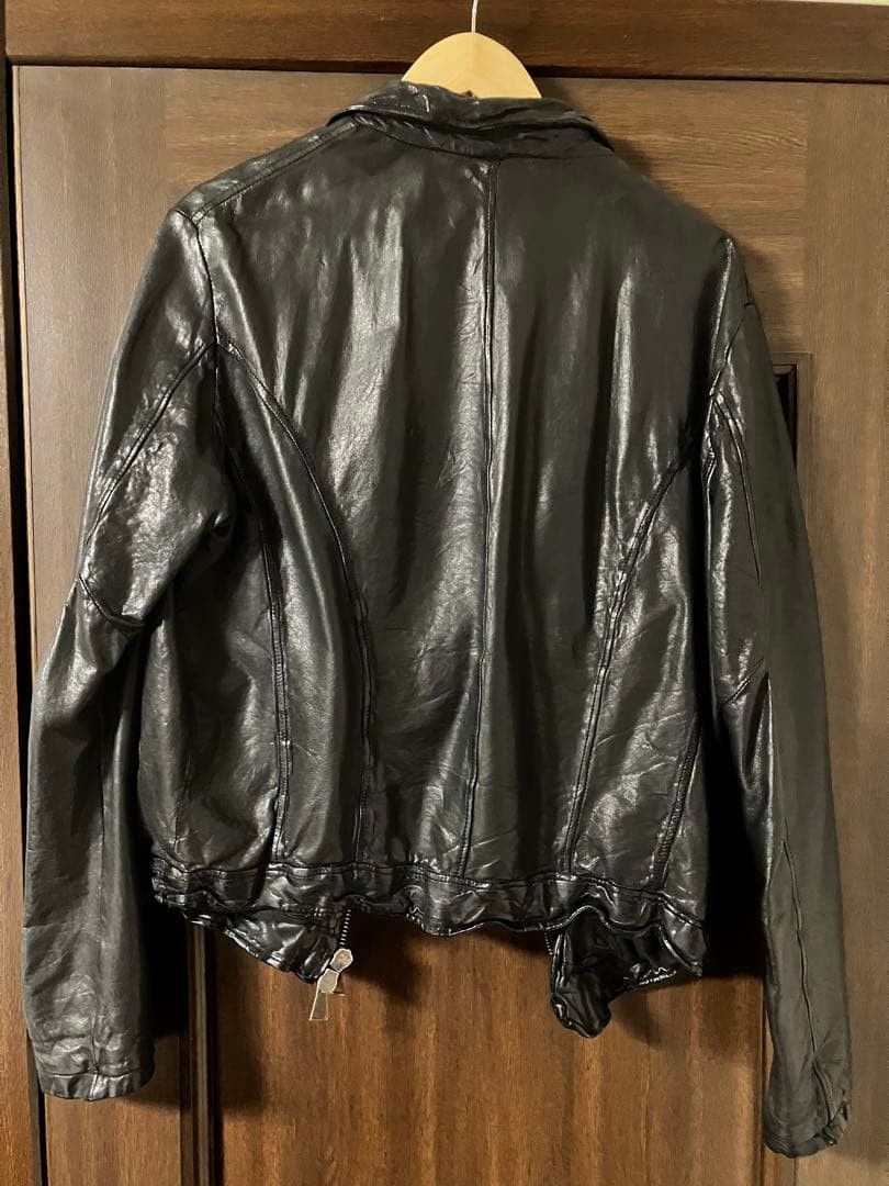 Giorgio Brato Giorgio Brato Rider Leather Jacket Size US M / EU 48-50 / 2 - 3 Thumbnail