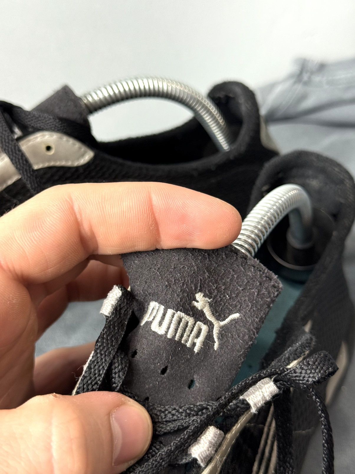 Japanese Brand × Puma × Vintage Y2K Archive Vintage Puma Low Top Sneakers Speedcat Size US 9 / EU 42 - 7 Thumbnail
