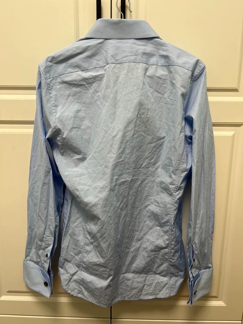 Gucci Gucci Suze 15+ Blue long-sleeved shirt size 15+ 2502-Nexta Size US XS / EU 42 / 0 - 2 Thumbnail
