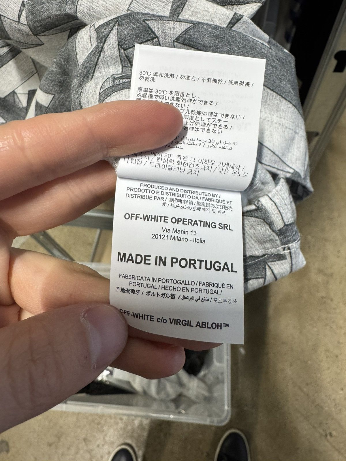 Off-White Off-White Arrow T-Shirt NEW 500$ Size US M / EU 48-50 / 2 - 6 Thumbnail