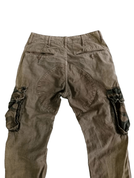 Avirex Avirex Military Cargo Pants Tactical Style Size US 30 / EU 46 - 4 Thumbnail
