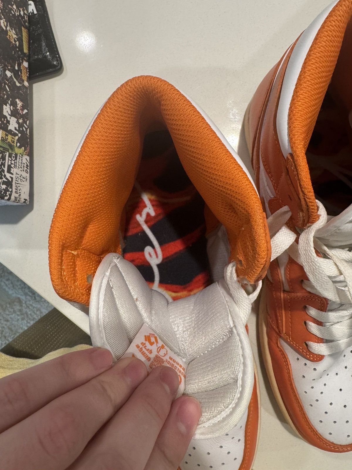 Reves Paris Reves x Air Kiy 85 Hi size 11 Size US 11 / EU 44 - 5 Thumbnail