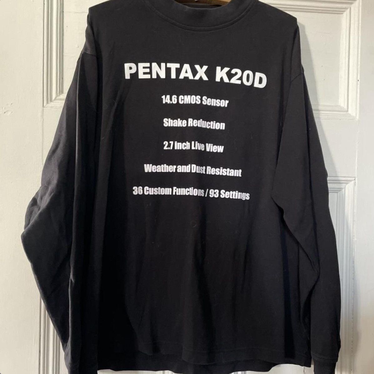 Vintage Vintage Pentax shirt Size US XL / EU 56 / 4 - 1 Thumbnail