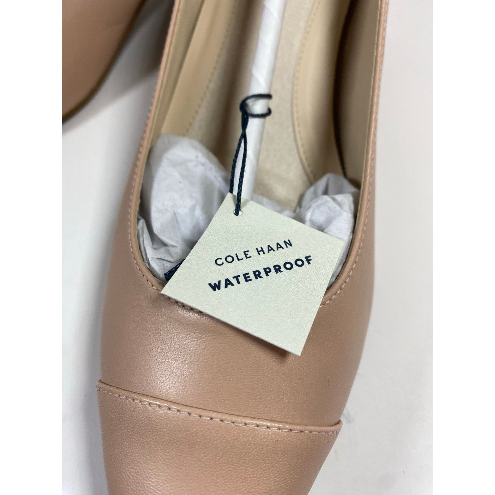 Cole Haan Cole Haan Go To Leather Waterproof Block Heels NWT W9 Size US 9 / IT 39 - 5 Thumbnail