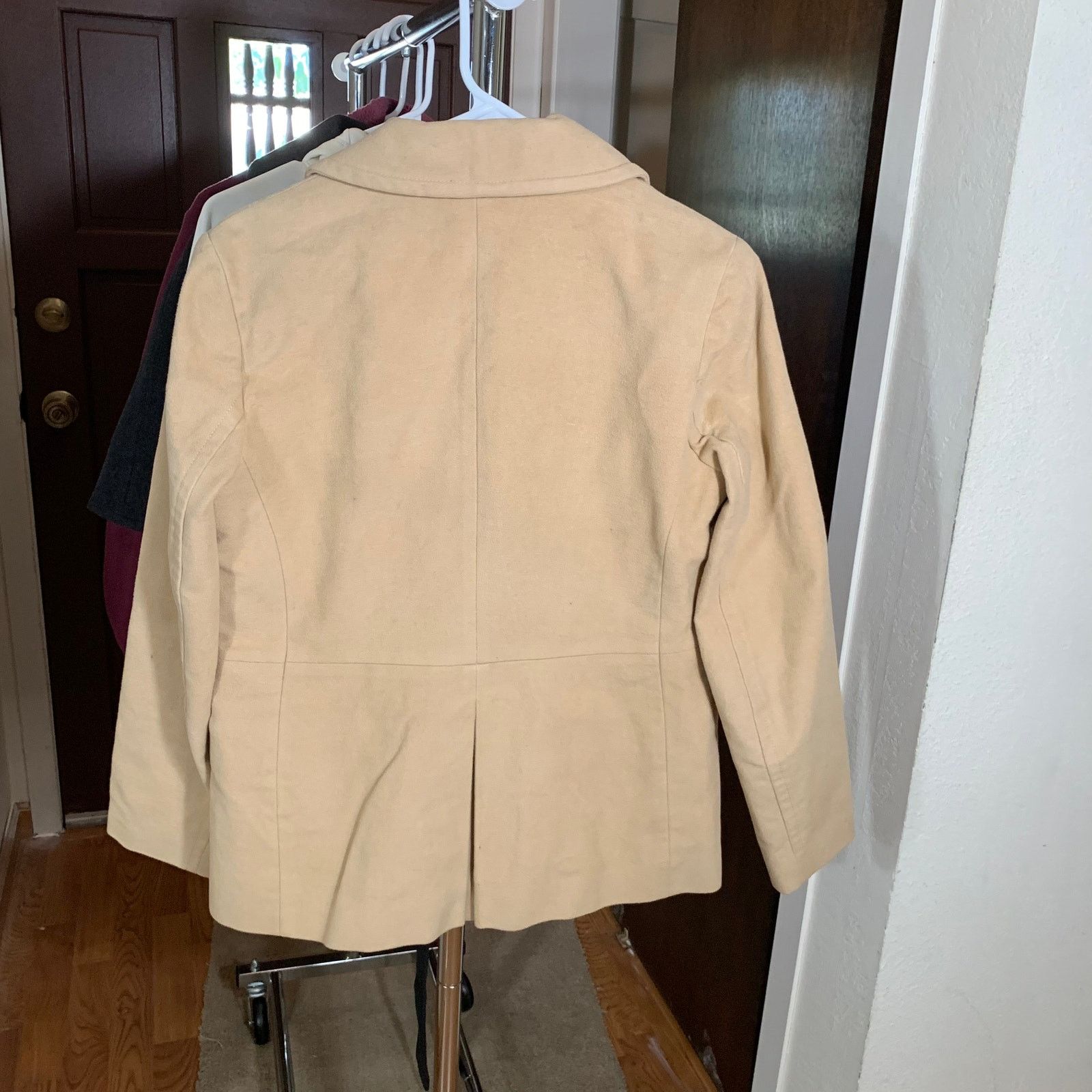 Gap GAP Women's Winter Peacoat Size S Size US S / EU 44-46 / 1 - 2 Thumbnail
