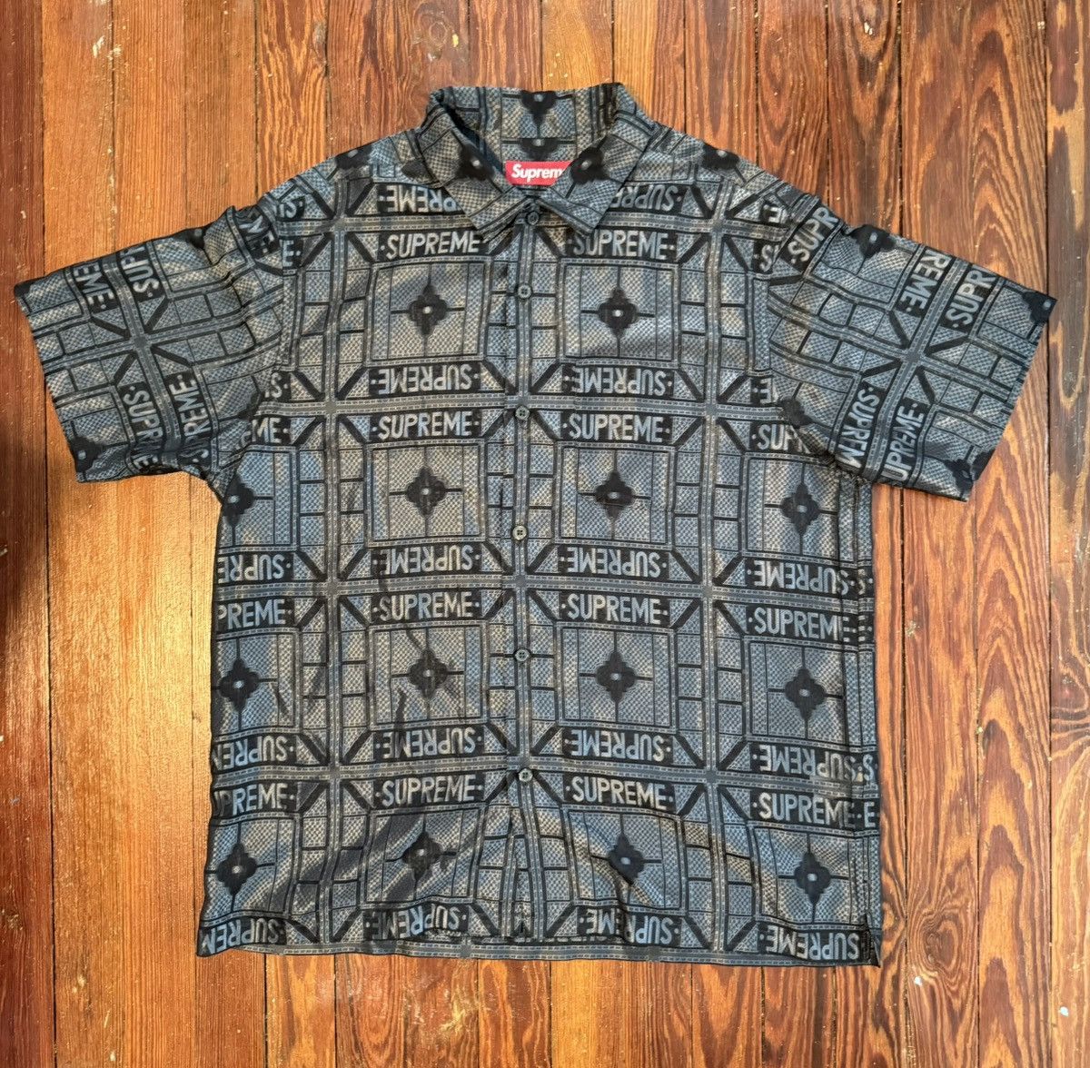 Men's Supreme Button Ups | Grailed