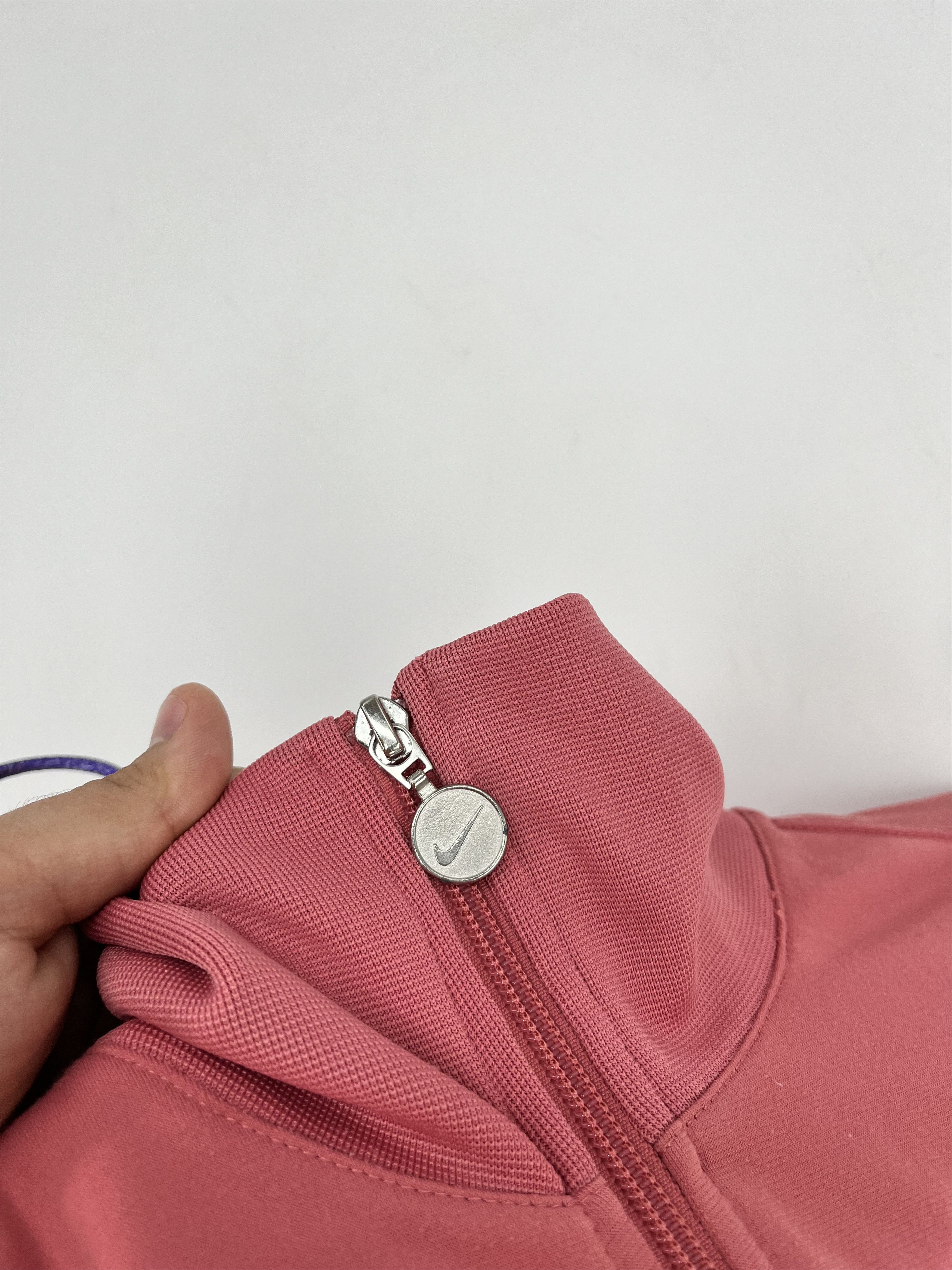 Nike × Vintage Vintage Y2K Nike Big Logo Swoosh Hoodie Streetwear 90s Style Size S / US 4 / IT 40 - 8 Thumbnail