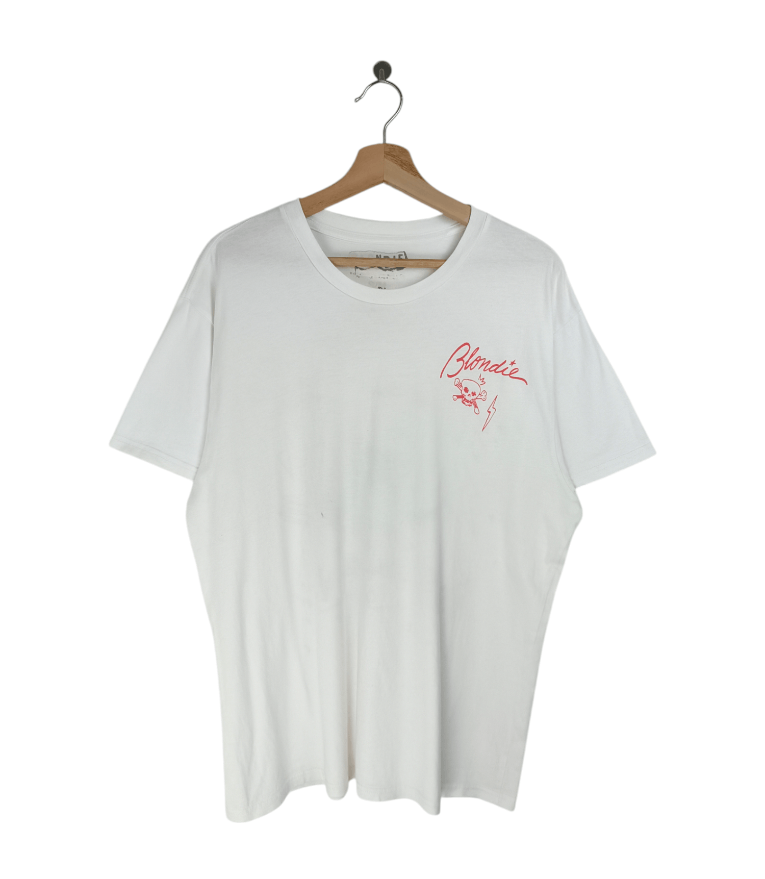Band Tees VINTAGE BLONDIE DEBBIE HARRY VERY RARE TEE clash jett punk Size US L / EU 52-54 / 3 - 2 Thumbnail