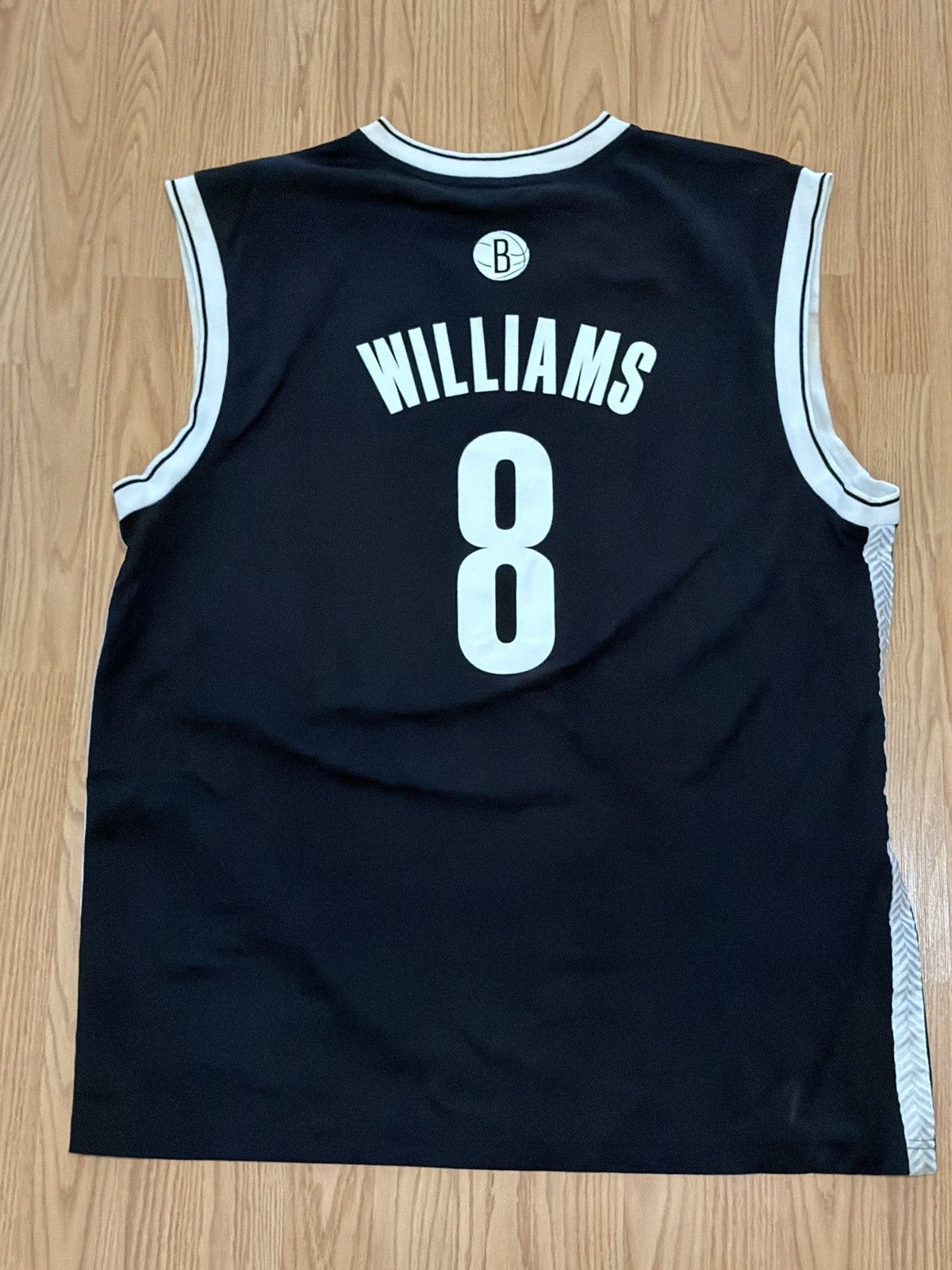 Adidas Brooklyn Nets - Deron Williams #8 Size US XL / EU 56 / 4 - 4 Thumbnail