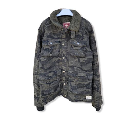 Japanese Brand Japanese Brand Elkex Military Style Casual Jacket Size US M / EU 48-50 / 2 - 1 Thumbnail