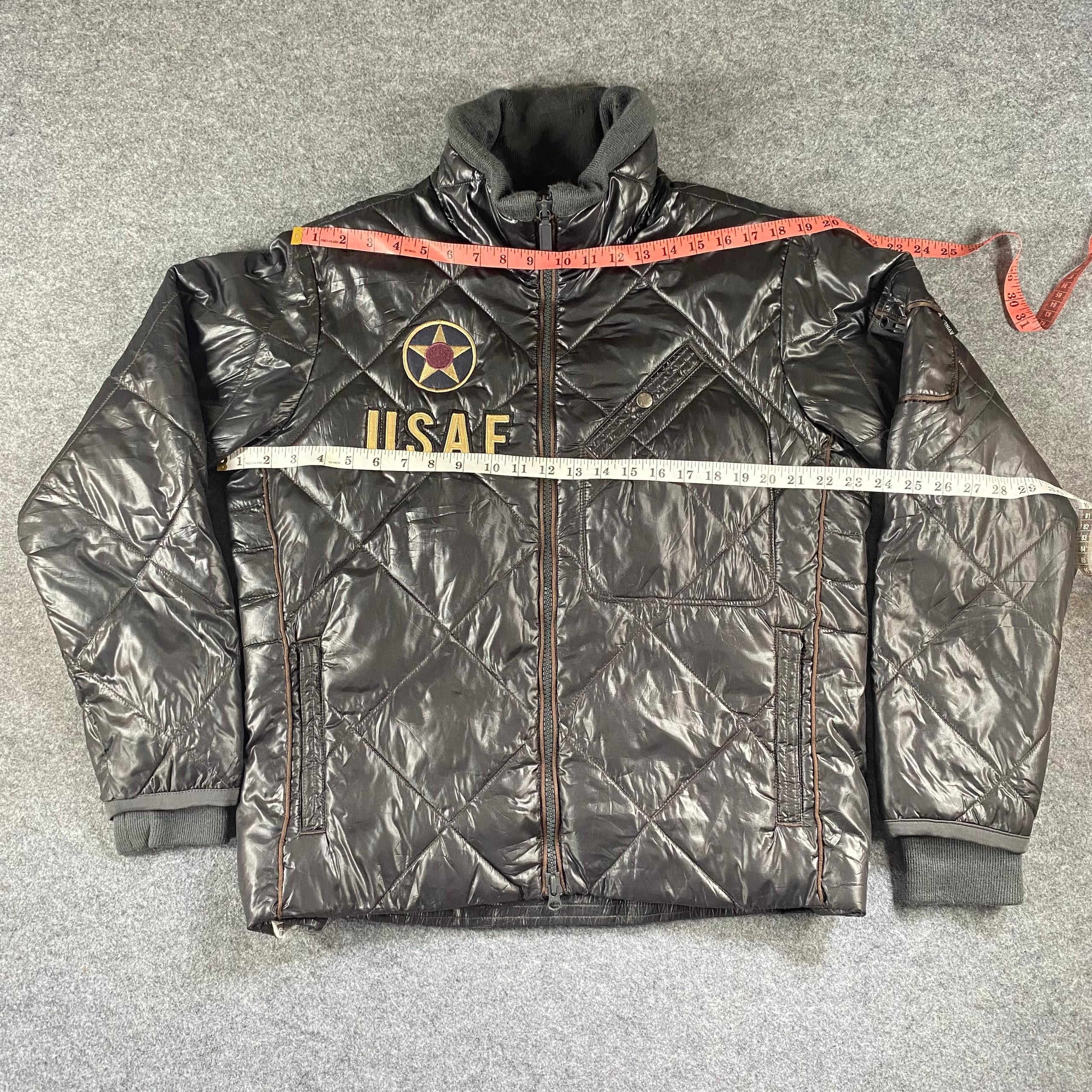 Avirex Vintage Avirex USAF Bombers Jacket Size US L / EU 52-54 / 3 - 5 Thumbnail