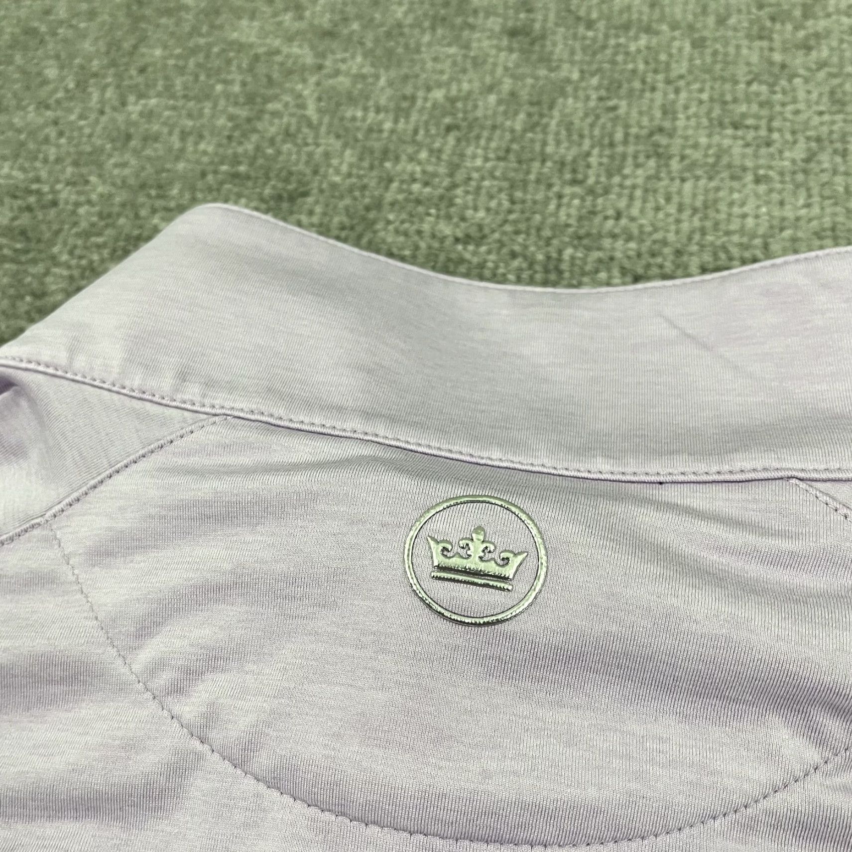 Peter Millar Peter Millar Stealth Performance Quarter Zip Pullover Mens 2XL Purple Golf Jacket Size US XXL / EU 58 / 5 - 5 Thumbnail