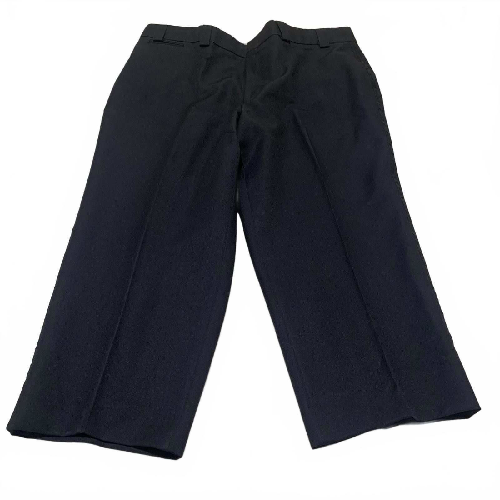 Eddie Bauer Blauer Men's Size 48 Regular Dark Navy Dress Pants Size 54R - 1 Thumbnail