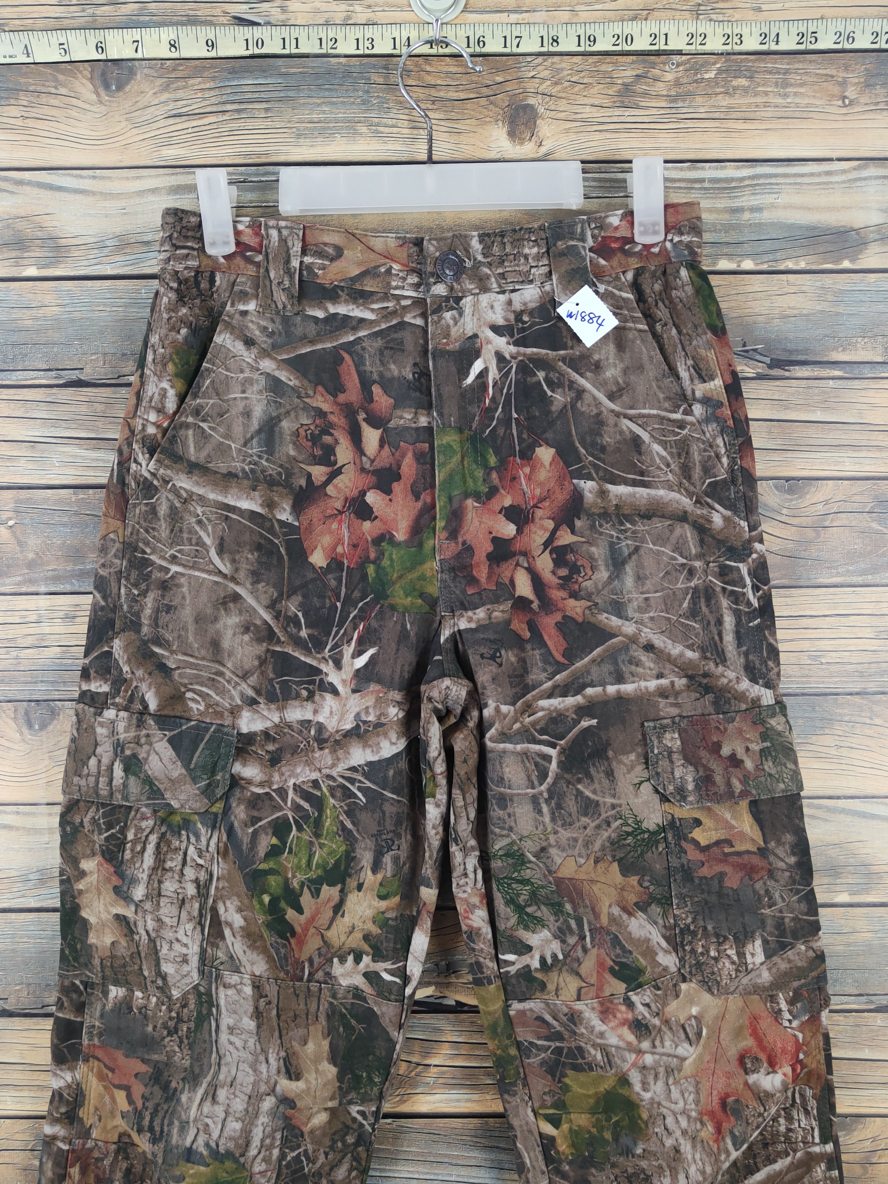 Redhead RedHead camo Multipocket Tactical Cargo Pants #W1884 Size US 28 / EU 44 - 2 Thumbnail